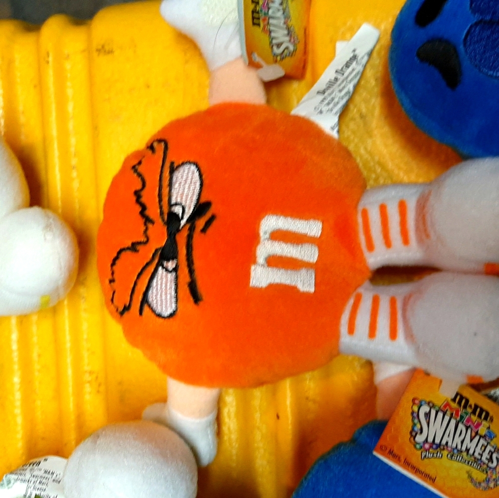 M&M plushs